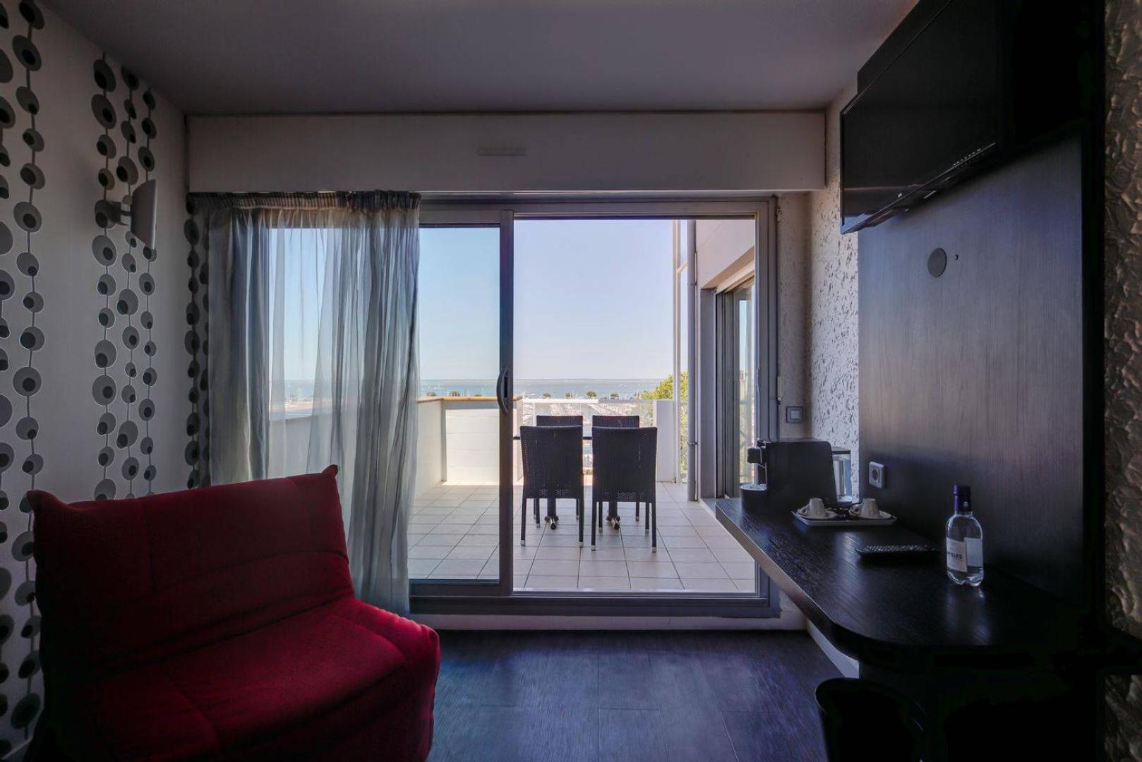 Hotel Le Nautic Аркашон Экстерьер фото
