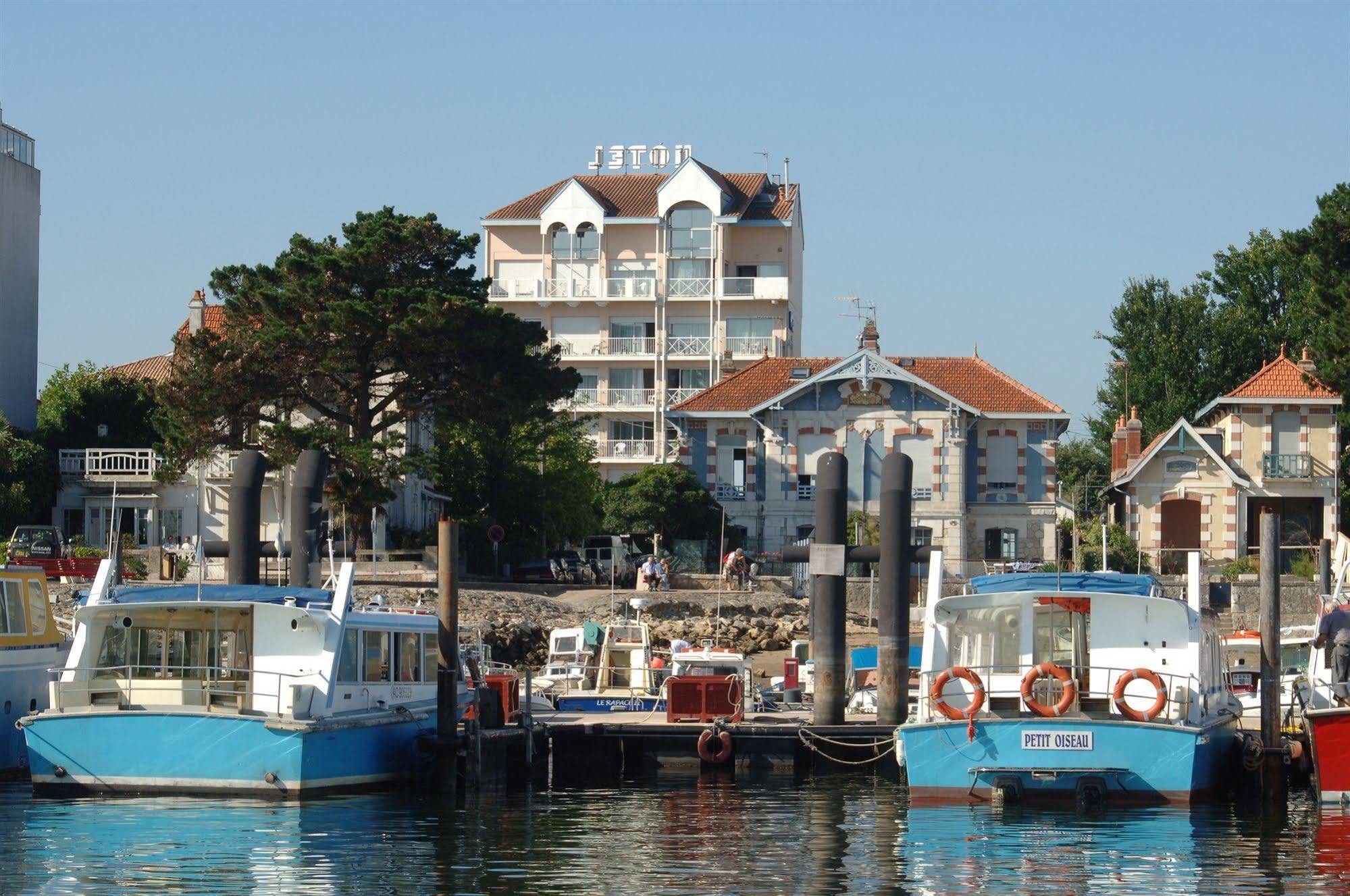 Hotel Le Nautic Аркашон Экстерьер фото
