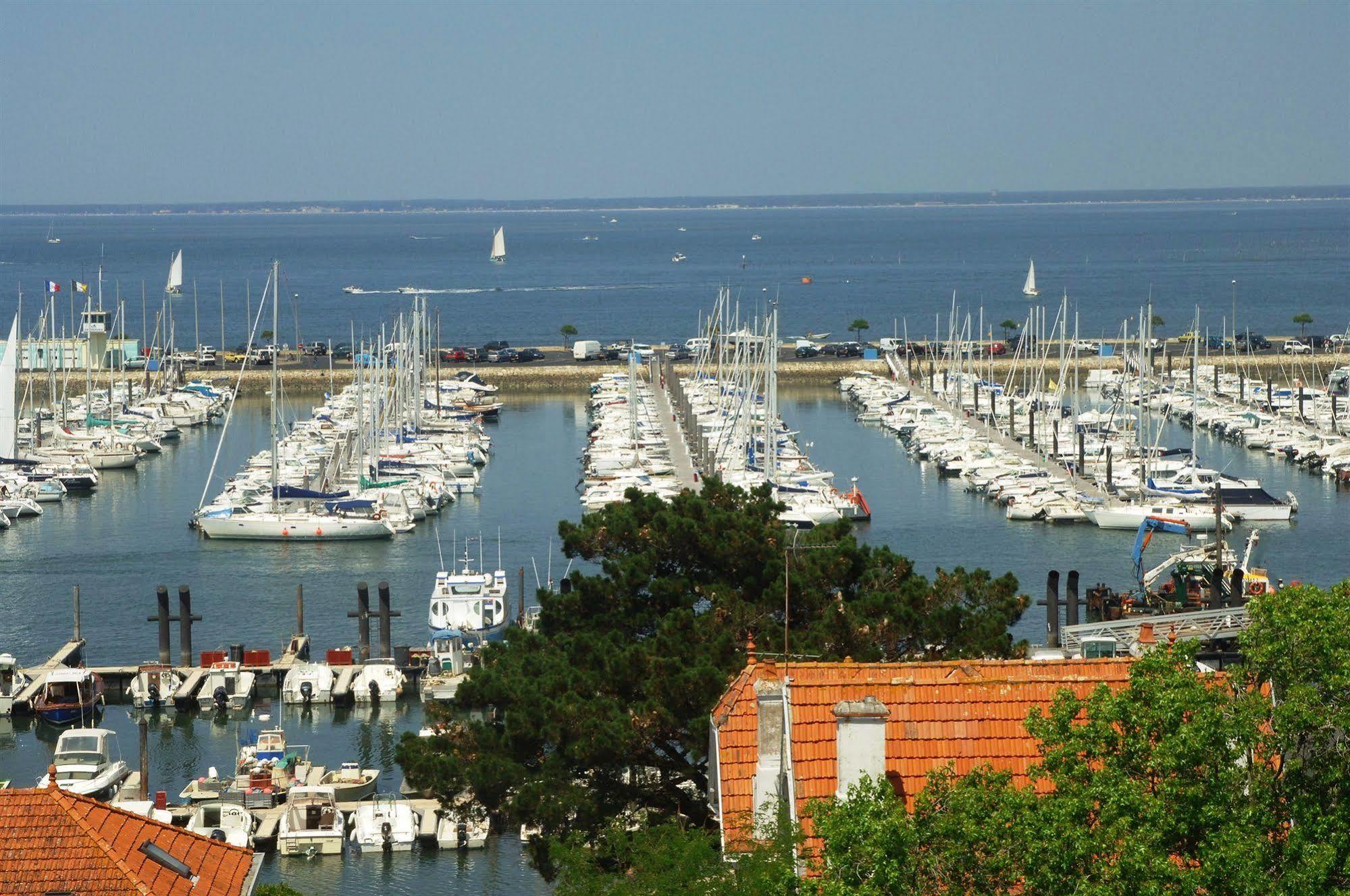 Hotel Le Nautic Аркашон Экстерьер фото
