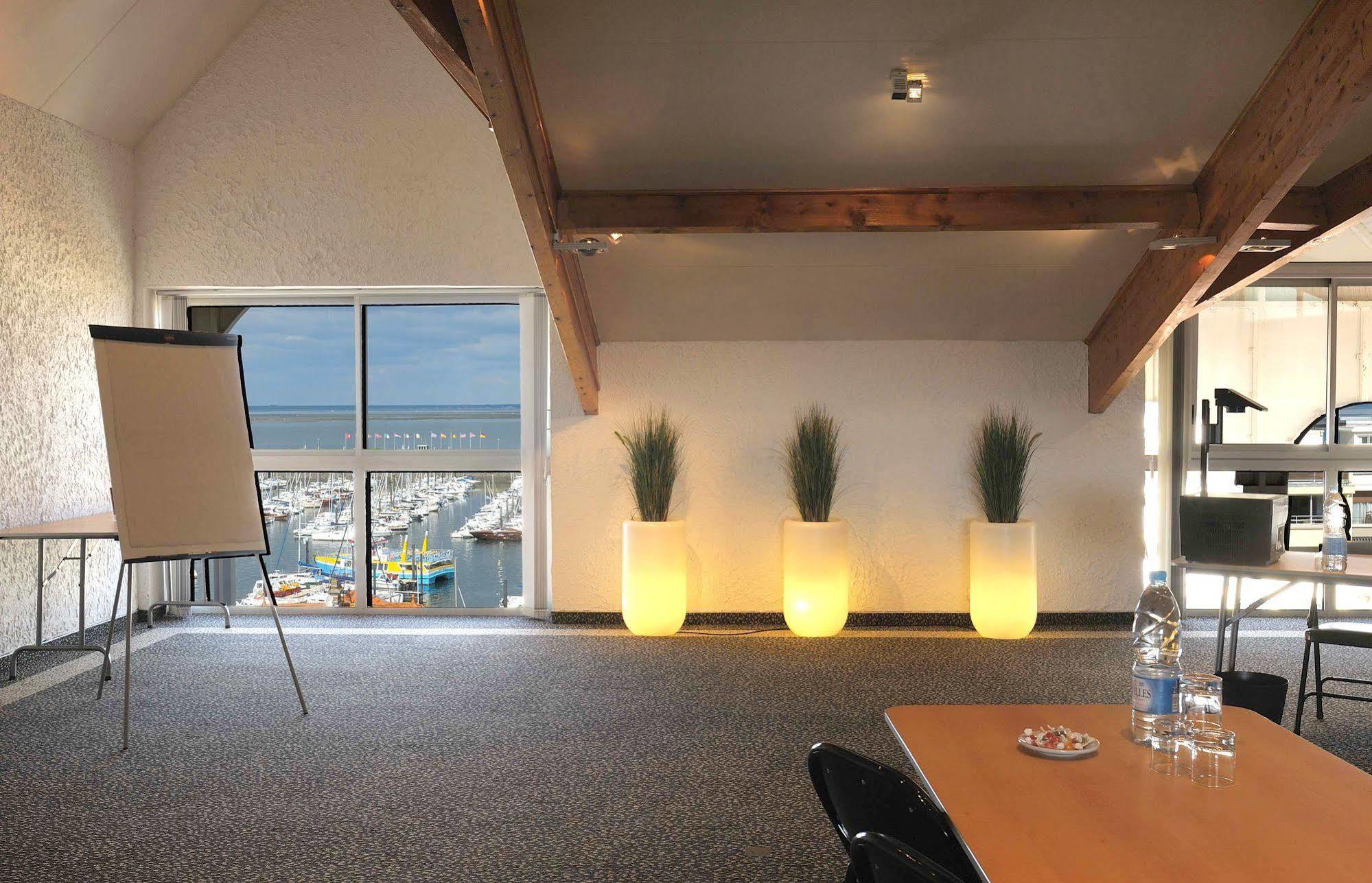 Hotel Le Nautic Аркашон Экстерьер фото
