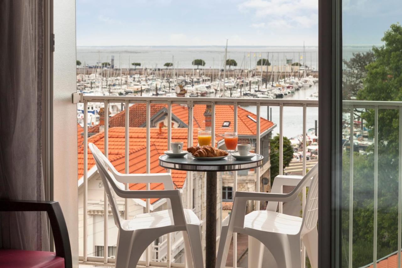 Hotel Le Nautic Аркашон Экстерьер фото